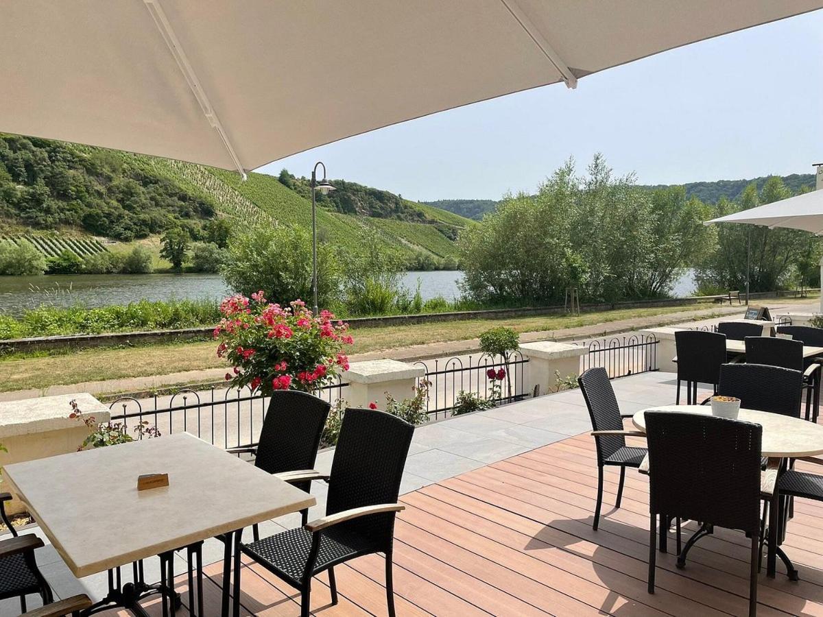 Hotel- Weingut- Moselloreley Piesport Exterior foto